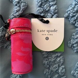 Kate Spade Vibrant Pink Lipstick Holder